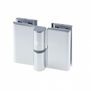 Петля для душевой двери стекло-стекло 180гр. R (правая) SM-8411NR Петля для душевой двери стекло-стекло 180гр. R (правая) SM-8411NR